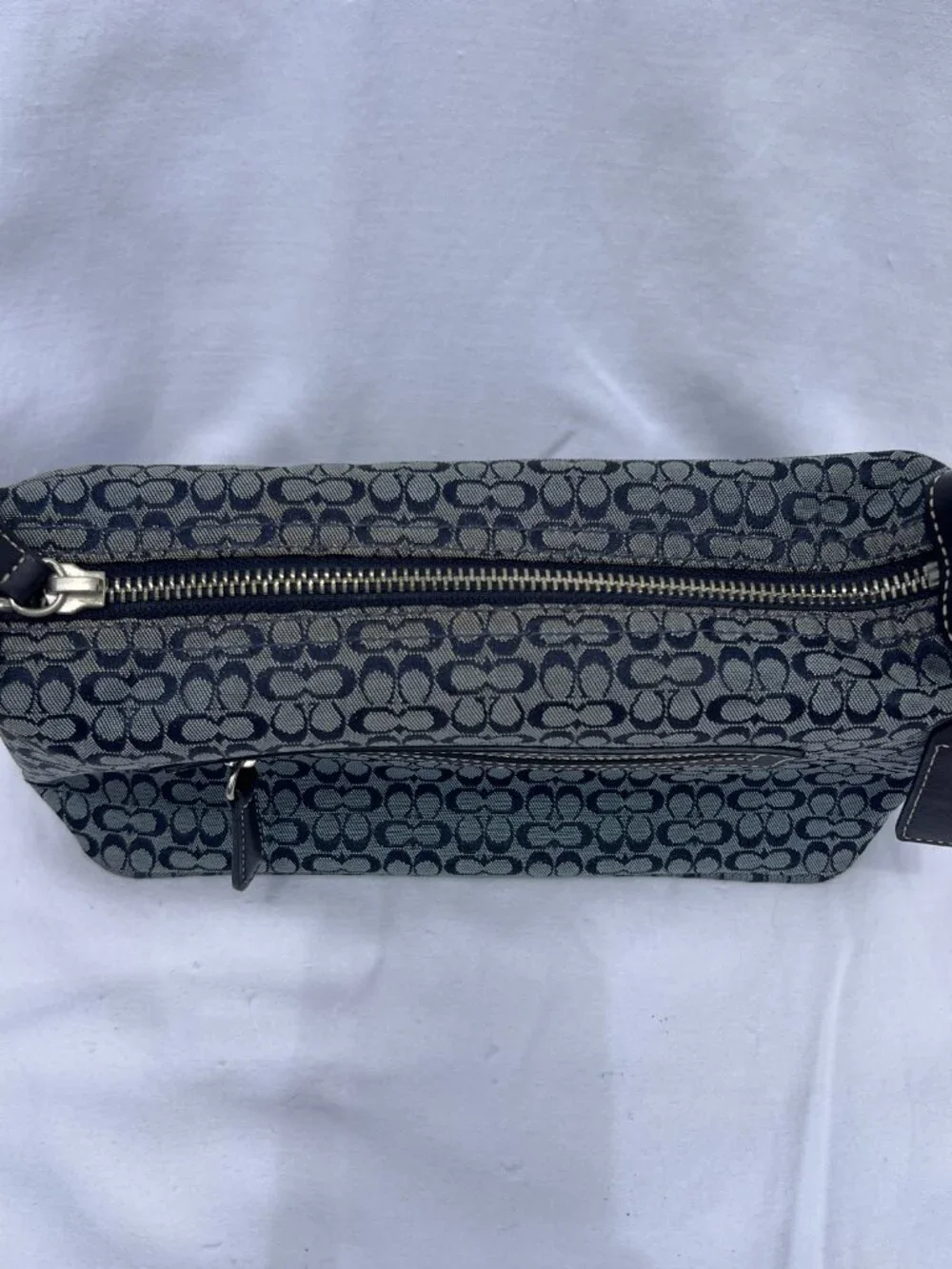Coach navy blue